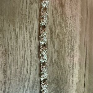 Elegant Silver Bracelet